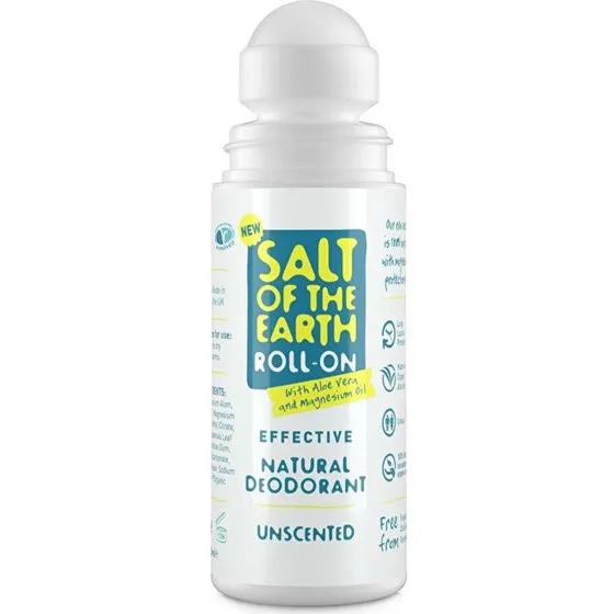 Salt Of The Earth Roll On Cristal Natural 75 ml