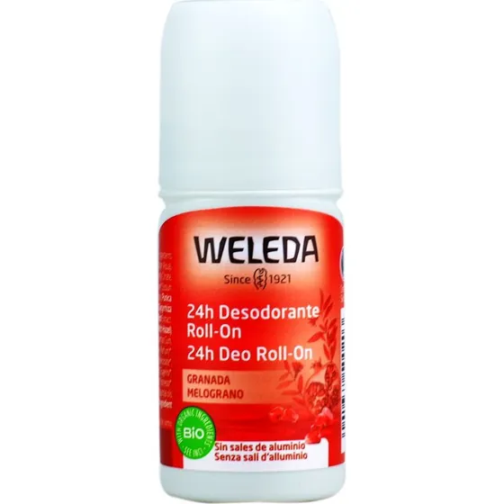 Weleda Desodorante Roll-On 24h Granada 50 ml