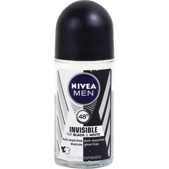 NIVEA Men Black & White Invisible Roll On 50 ml