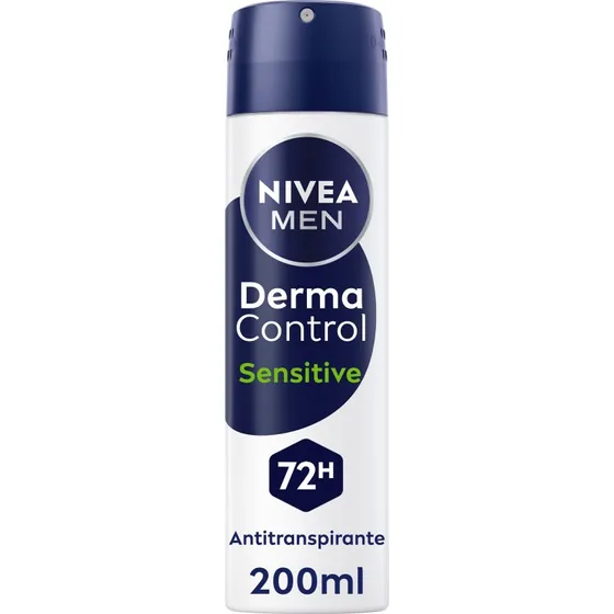 Nivea Men Derma Control Sensitive Spray 200 ml