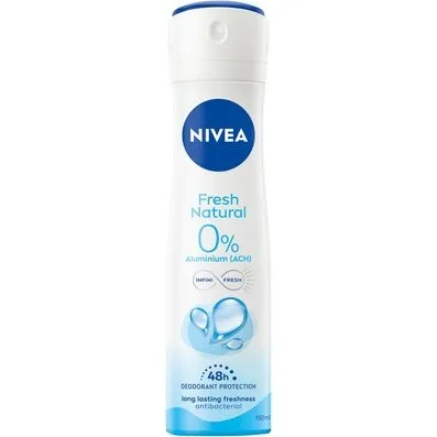 NIVEA Fresh Natural Spray Sin Aluminio 150 ml