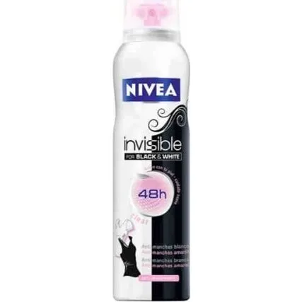 Nivea Invisible For Black & White 200 ml