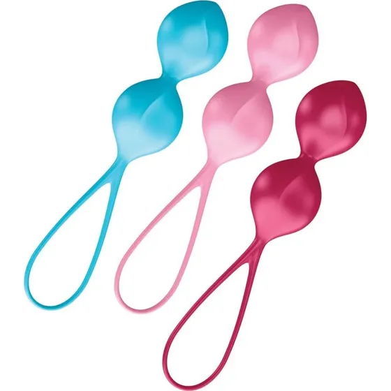 Satisfyer V Balls Juego de bolas de geisha, 3 piezas