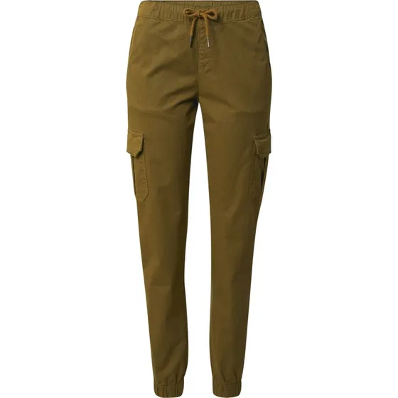 Urban Classics Pantalón Cargo High Waist para Mujer - Oliva
