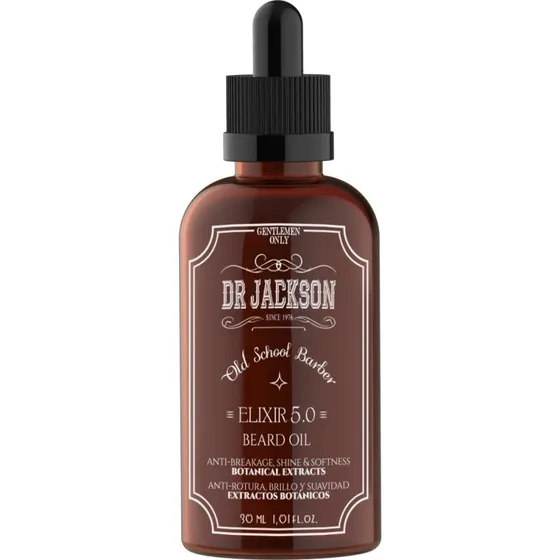Dr. Jackson Elixir 5.0 Aceite para Barba 30ml