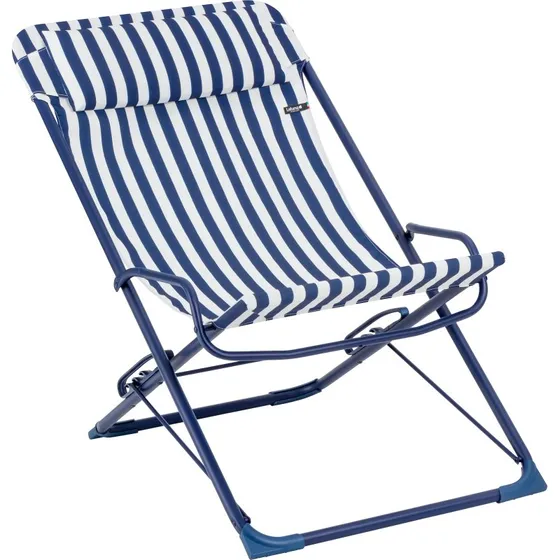 Lafuma Transaswing Rayure Silla Plegable Azul Capri
