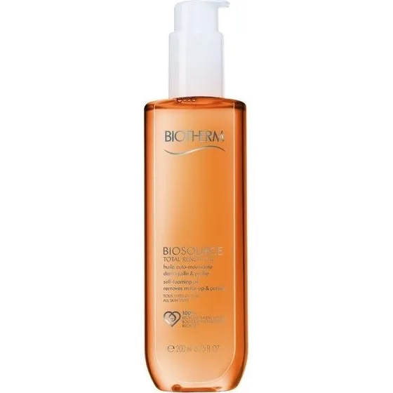Biotherm Biosource Aceite Limpiador de Maquillaje Total Renew 200ml