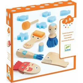 Caja accesorios para pintar  Set creativo 3-6 aos