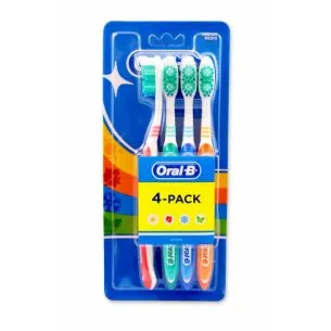 Oral-B Shiny Clean Medio 2 Unidades
