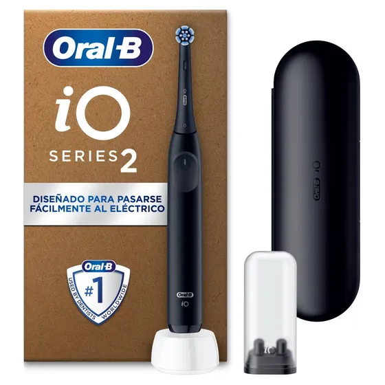 Oral-B iO2 Cepillo Elctrico + 2 Cabezales