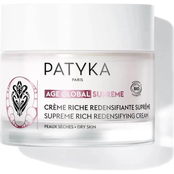 Patyka Age Global Supreme Crema Nutritiva Piel Seca 50ml