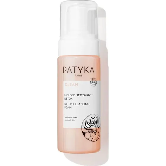 Patyka Mousse Nettoyante Détox 150 ml