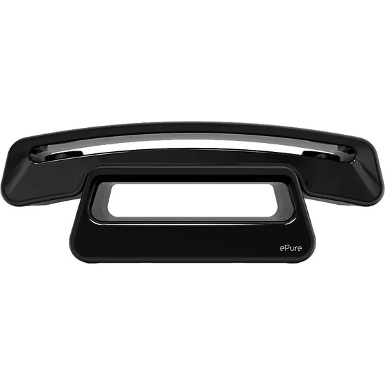 Alcatel ePure Iconic Teléfono Inalámbrico Negro