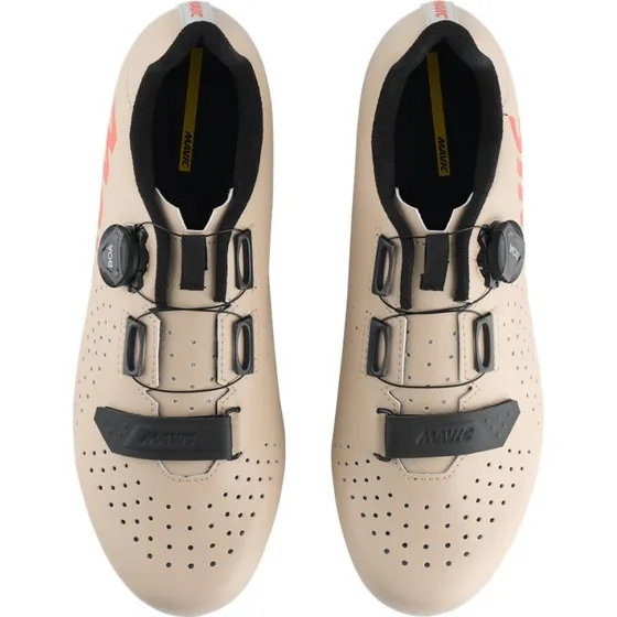 Mavic Cosmic BOA SPD Marrón Crema Beige - Talla 44 2/3