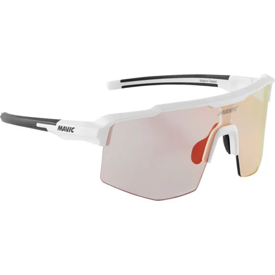 Mavic MVS Shield Gafas Fotocromáticas Blancas con Lente Rosa