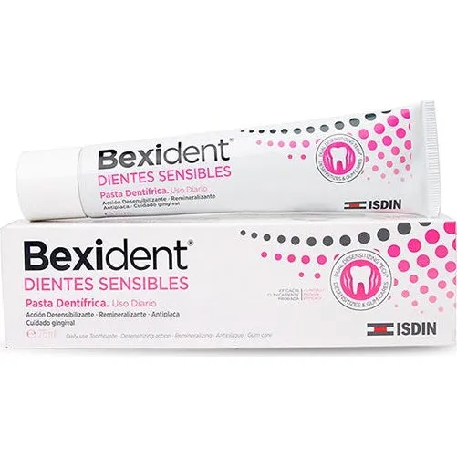 ISDIN Bexident Dientes Sensibles Duplo 2x75ml