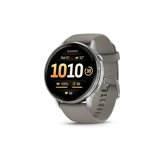Garmin Venu 4 Smartwatch 45mm Gris - Pantalla 1.4" y 12 Días de Autonomía