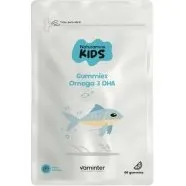 Naturamins Kids Omega 3 DHA Gummies Naranja