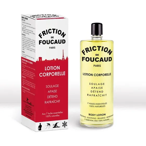 Foucaud Loción Corporal Friction con 7 Aceites Esenciales 500ml