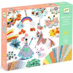 Djeco Cofre Actividades Ideas Creativas