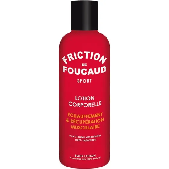 Foucaud Loción Corporal Sport Friction 200 ml