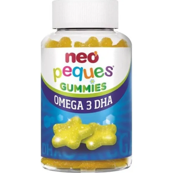 Neo Peques Gummies Omega 3 DHA 30