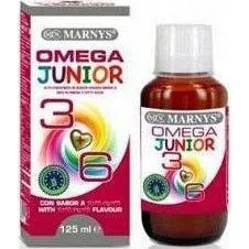Marnys Omega Junior 3&6 125 ml
