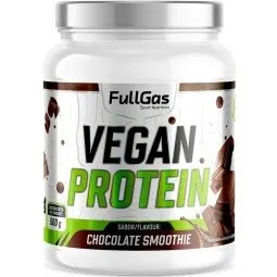 Fullgas Vegan Protein Chocolate 500g