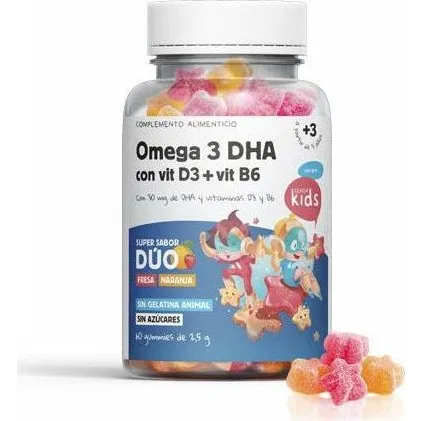Senda Kids Omega 3 DHA con Vit D3 + B6 60 Gominolas