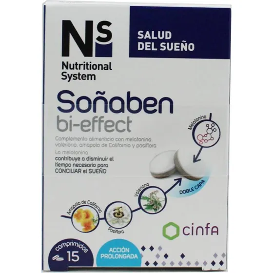 Soaben Bi-Effect 15 Comprimidos