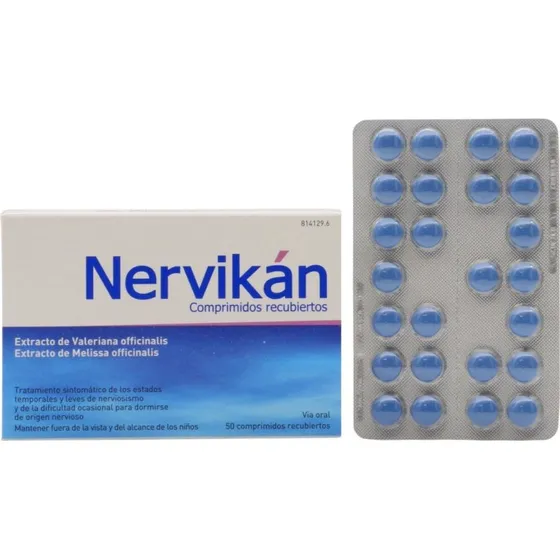 Nervikn 50 Comprimidos