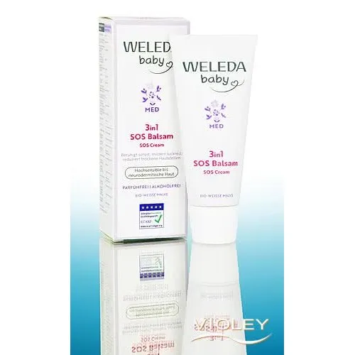 Weleda Baby Med 3en1 SOS Bálsamo