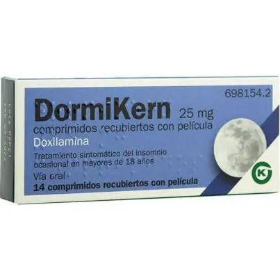 DormiKern 25 mg 14 Comprimidos