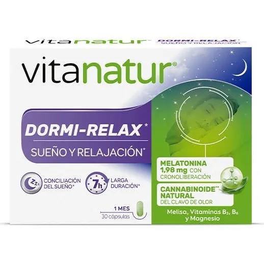 Vitanatur Dormi-Relax 30 Cpsulas