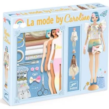 Djeco Taller La moda de Caroline  kit de moda sin coser