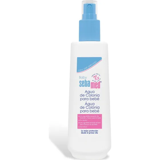 Sebamed Baby Agua de Colonia Sin Alcohol 250 ml