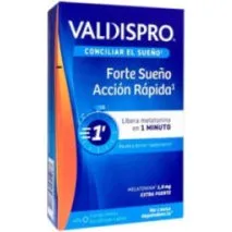 Valdispro Forte Sueo Accin Rpida 40 Comprimidos