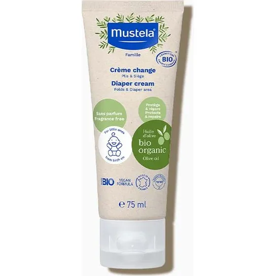 Mustela Crema Pañal Bio 75 ml