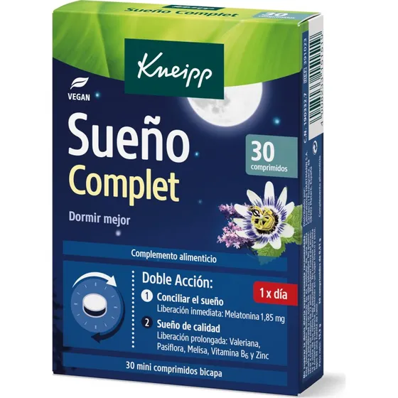 Kneipp Sueño Complet 60 Comprimidos