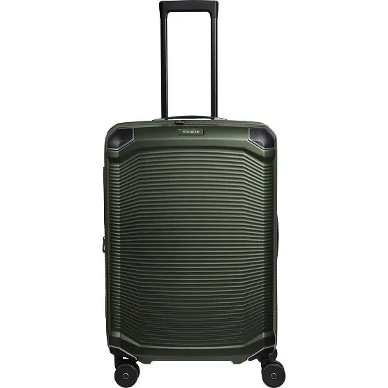 Travelite Millennium 4 Ruedas 67 cm Verde Pino