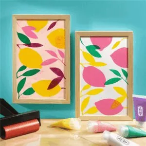 Djeco Atelier Limones 46 - Impresin en gel