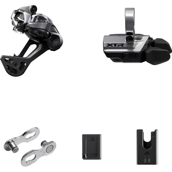 Shimano XTR M9250 Di2 Upgrade Kit SGS Negro