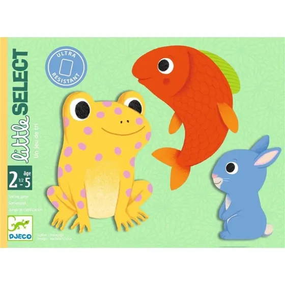 Djeco Little Select - Juego de Cartas para Nios