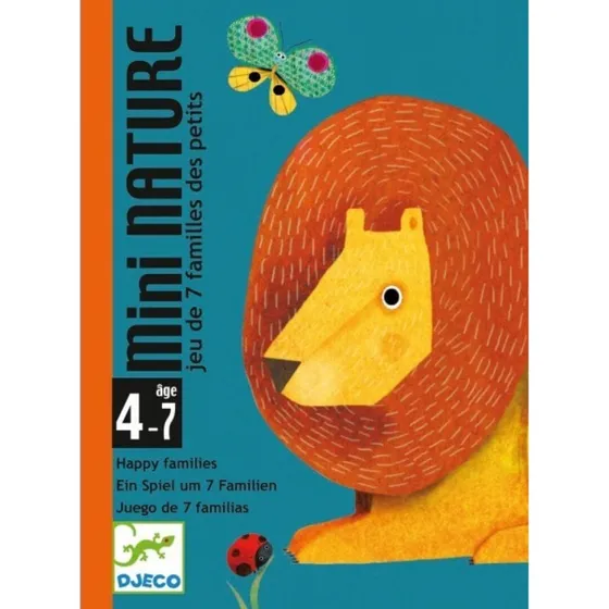 Djeco Mini Nature - Juego de Cartas de Asociacin