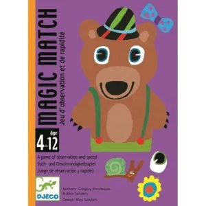 Djeco Magic Match - Juego de Cartas