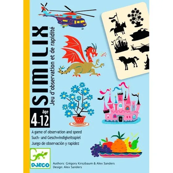 Djeco Similix - Juego de cartas de observacin