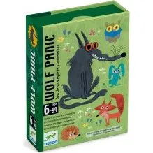 Djeco WolfPanic - Juego de Cartas Cooperativo