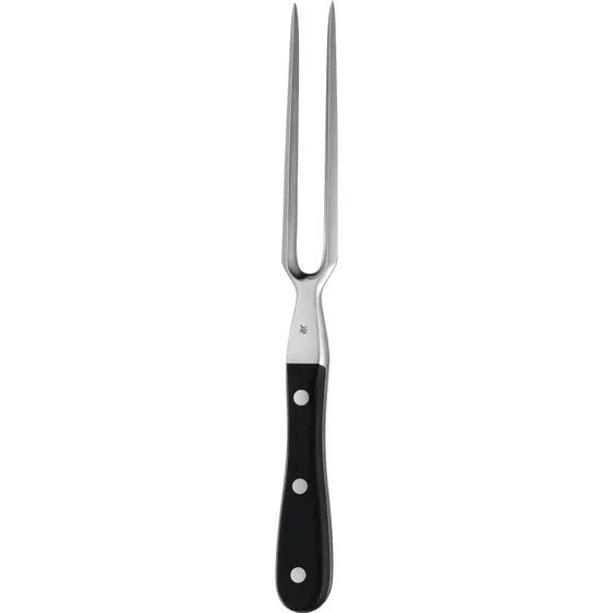 WMF Tenedor para carne Spitzenklasse Plus 12cm Negro