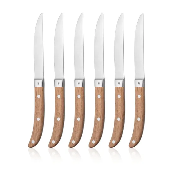 WMF Juego de cuchillos chuleteros Ranch, 6 piezas