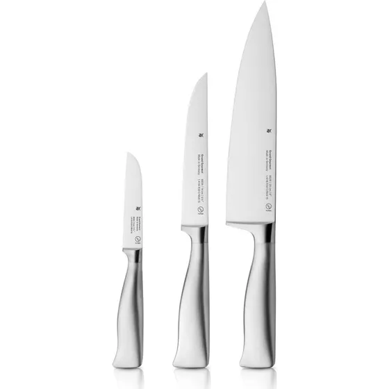 WMF Juego de cuchillos Grand Gourmet de 3 piezas